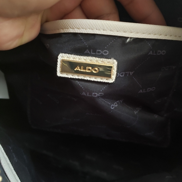 New Aldo purse hand bag with scarf - Picture 7 of 10
